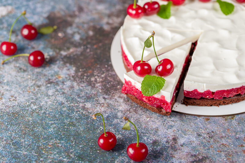 Die Kirsche auf der Sahnetorte